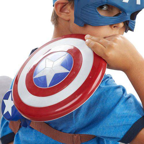 Conjunto Acessórios Capitão América - Marvel - Avengers - Capitão América: Guerra Civil - Hasbro