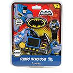 Conjunto Batman 3 em 1: Rádio + Relógio + Minigame Velocidade - Candide