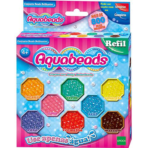 Conjunto Beads Brilhantes - Aquabeads