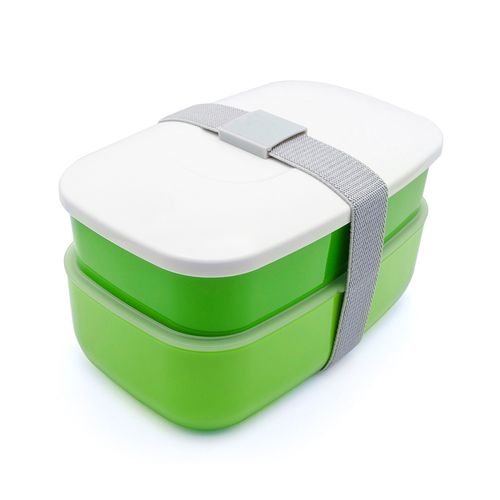 Conjunto Bento Box Verde 1,2 Litros Kenya