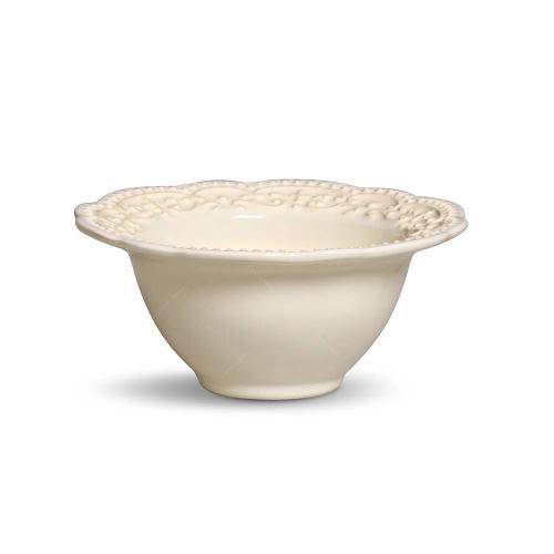 Conjunto Bowls Passion Crú - 6 Peças - em Cerâmica - Porto Brasil - 17,5x8 Cm