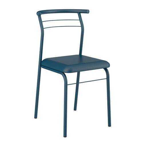 Conjunto 2 Cadeiras 1708 Azul Noturno