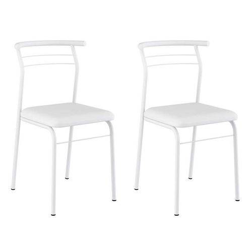 Conjunto 2 Cadeiras 1708 Branca