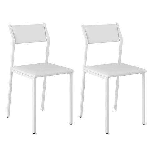 Conjunto 2 Cadeiras 1709 Branco