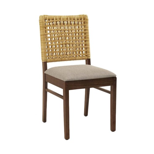 Conjunto 2 Cadeiras de Jantar Antilly Canela - Wood Prime AM 32261