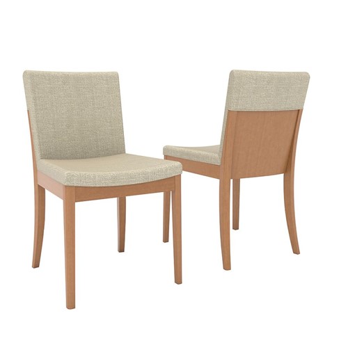 Conjunto 2 Cadeiras de Jantar Auden - Wood Prime VM 31444