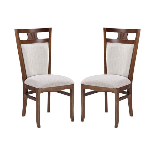 Conjunto 2 Cadeiras de Jantar Berlin - Wood Prime MF 15382