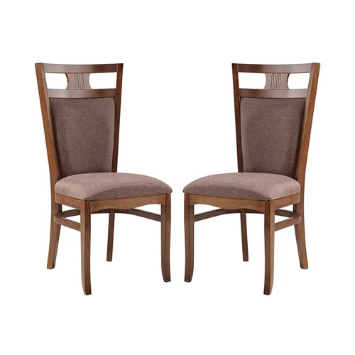 Conjunto 2 Cadeiras de Jantar Berlin - Wood Prime MF 15381