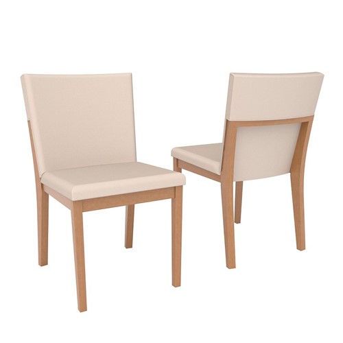 Conjunto 2 Cadeiras de Jantar Carlyle - Wood Prime VM 31446