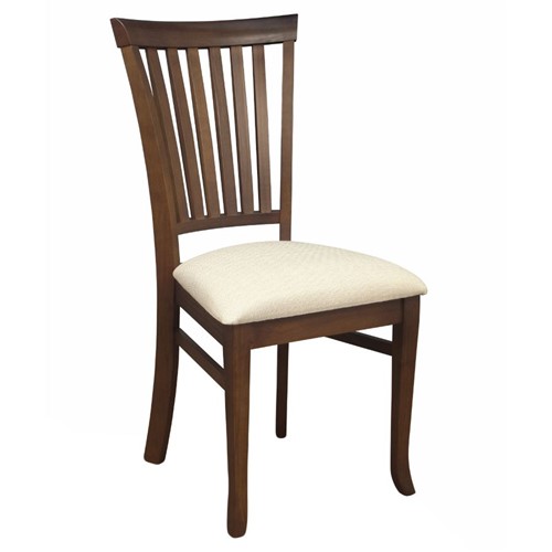 Conjunto 2 Cadeiras de Jantar Curtis Canela - Wood Prime AM 32251