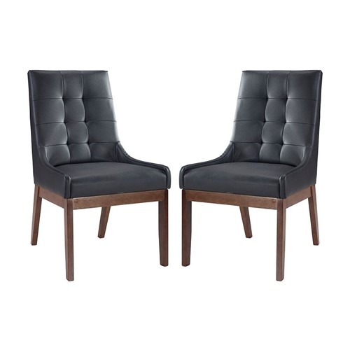 Conjunto 2 Cadeiras de Jantar Grécia - Wood Prime MF 15390