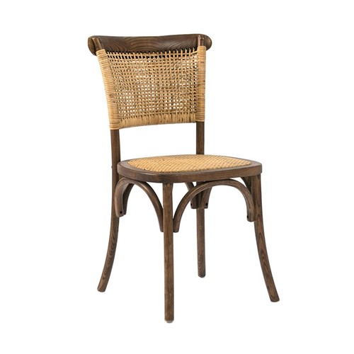 Conjunto 2 Cadeiras de Jantar Varvati Canela - Wood Prime AM 32287