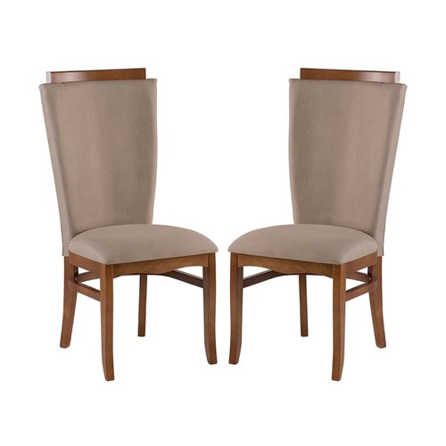 Conjunto 2 Cadeiras de Jantar Veneza - Wood Prime MF 15374