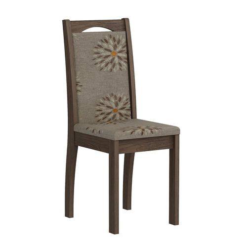 Conjunto 2 Cadeiras Livia Marrocos e Café