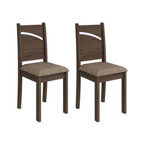 Conjunto 2 Cadeirass Melissa Marrocos e Sued Marfim