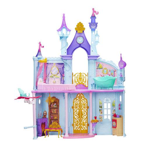Conjunto Castelo Real - Princesas - Disney - Hasbro