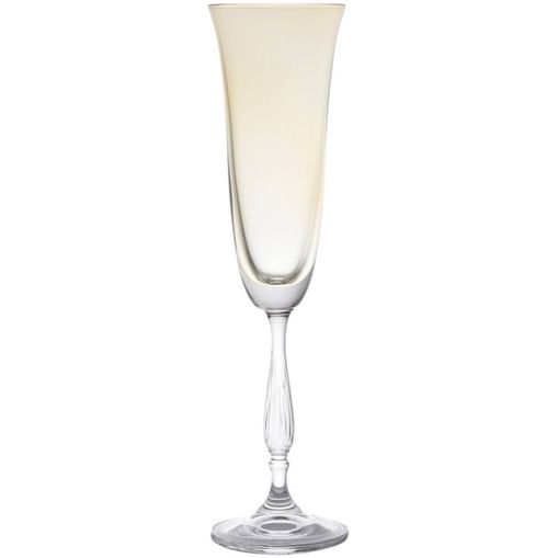 Conjunto com 6 Taças de Vidro para Champagne 190ml Âmbares Antik 5549 Lyor