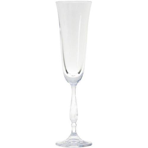 Conjunto com 6 Taças de Vidro para Champagne 190ml Antik 5531 Lyor