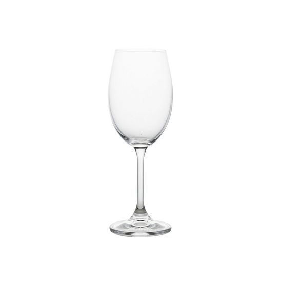 Conjunto com 6 Taças para Vinho Branco de Vidro Sodo-Cálcico com Titânio Klara 250ml