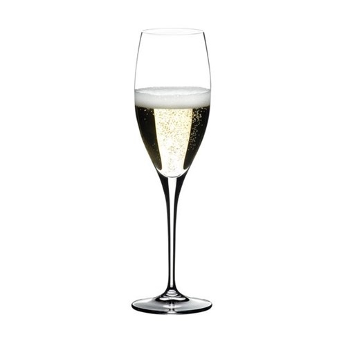 Conjunto com 2 Taças Riedel para Champagne Glass Heart To Heart - 6409/08