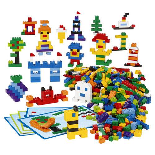 Conjunto Criativo de Blocos Lego
