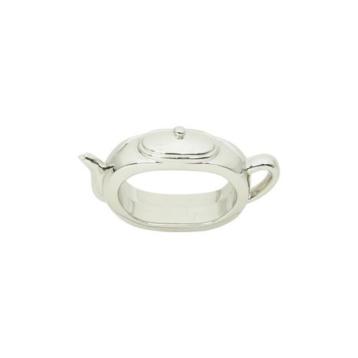 Conjunto de 4 Anéis para Guardanapos Teapot 4207 Lyor