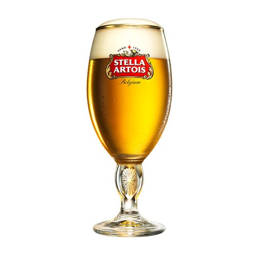 Conjunto de 4 Taças para Cerveja em Vidro 250ml Stella Artois