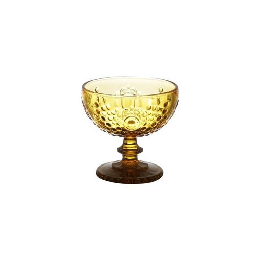 Conjunto de 6 Taças Coupe para Champagne 240ml Âmbar Olimpo 6699 Lyor