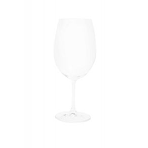 Conjunto de 6 Taças de Vinho de Cristal Bohemia - 540 Ml