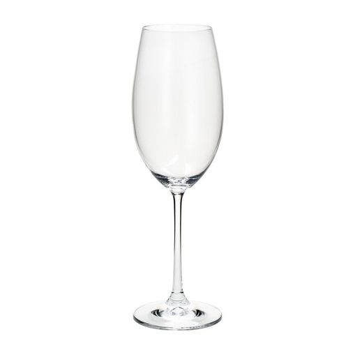 Conjunto de 6 Taças para Vinho Branco em Cristal Twiggy Bohemia