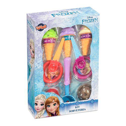 Conjunto de Atividades Kit Sorveteria Disney Frozen Toyng