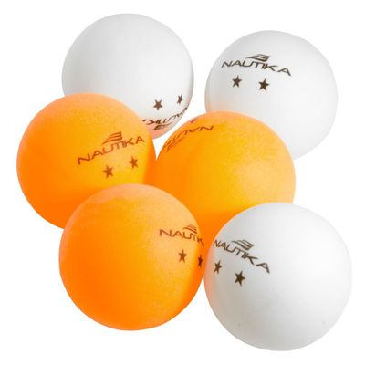 Conjunto de Bolas para Ping Pong (6 Peças) NTK