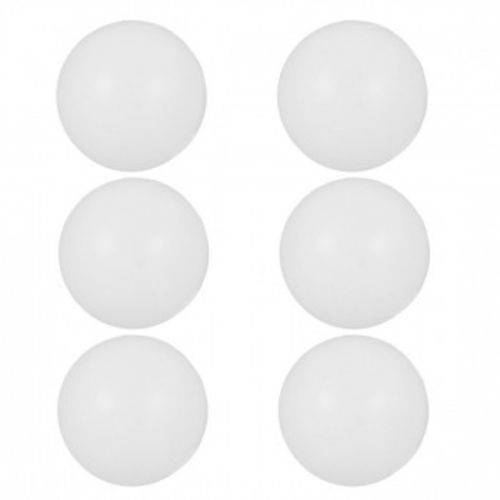 Conjunto de Bolinhas para Ping Pong com 6 Unidades Mandiali