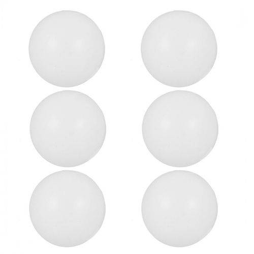 Conjunto de Bolinhas para Ping Pong com 6 Unidades