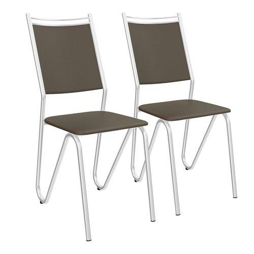 Conjunto de Cadeiras Londres 2 Peças C056 Kappesberg