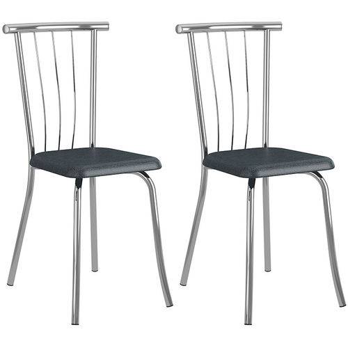 Conjunto de 2 Cadeiras Napa 154 – Carraro - Jeans