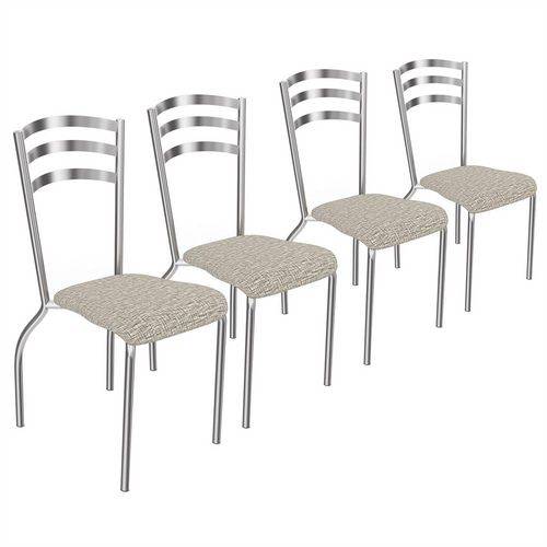 Conjunto de Cadeiras Portugal 4 Peças C007 Kappesberg