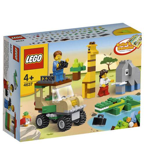Conjunto de Construção Safari 152 Peças LEGO