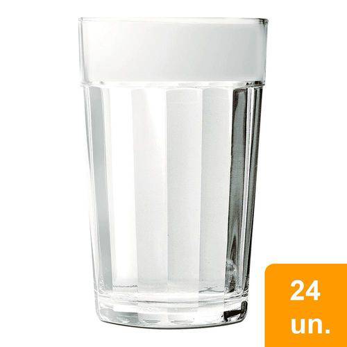 Conjunto de Copos 300ml Americano Long Drink 24 Peças - Nadir