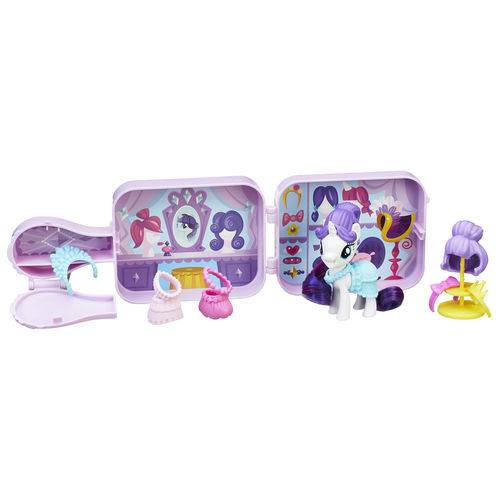 Conjunto de Figura e Acessórios - My Litte Pony - Rarity - Hasbro