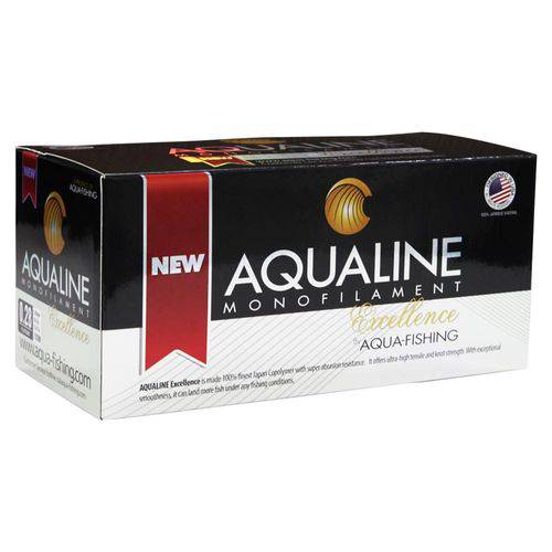 Conjunto de Linhas Aquafishing Mono Excellence 0,23mm 9,2lb