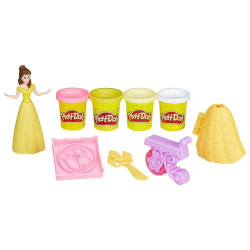Conjunto de Massa de Modelar Play-doh - Princesas Disney - a Bela e a Fera - Hasbro