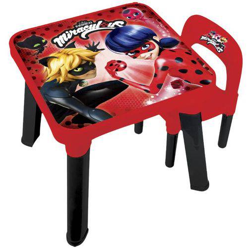 Conjunto de Mesa e Cadeira Miraculous Ladybug - Fun