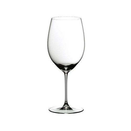 Conjunto de 2 Taças para Vinho Cabernet Merlot em Vidro Cristalino Veritas Riedel