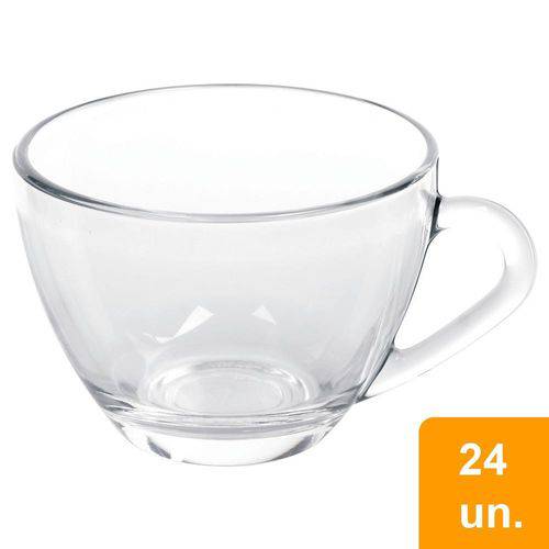 Conjunto de Xícaras Chá S/ Pires Astral 24 Peças - Duralex