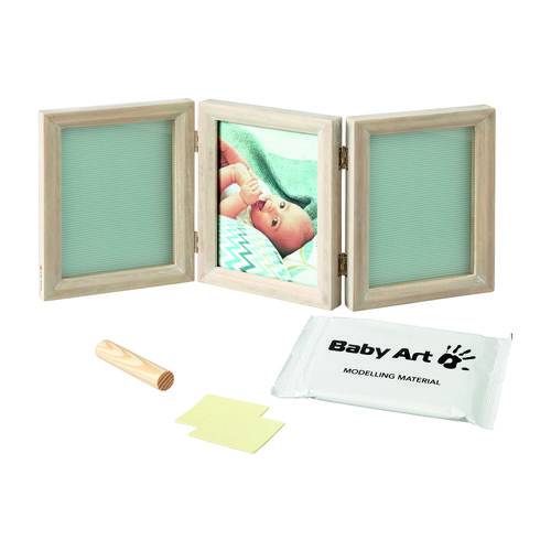 Conjunto Decorativo - Porta Retratos - My Baby Touch - Double Print - Stormy - Baby Art