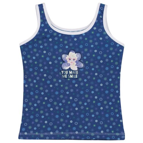 Conjunto Disney Cotton (Infantil) Tamanho: M | Cor: Azul Mistico