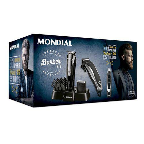 Conjunto Especial Barber Kit 220v - Mondial
