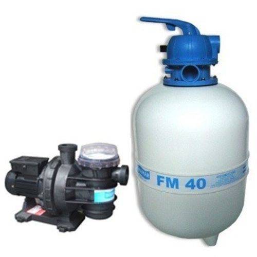 Conjunto Filtro Fm40 + M/bomba Bm-50 1/2cv Sodramar 53000