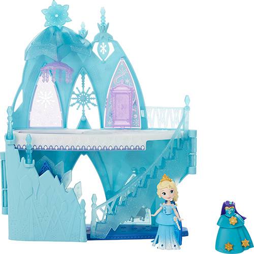 Conjunto Frozen Mini Playset Luxo - Hasbro